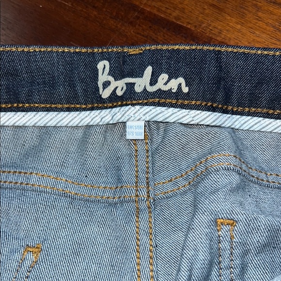 Boden trouser jeans size 10 nwt - Picture 2 of 7